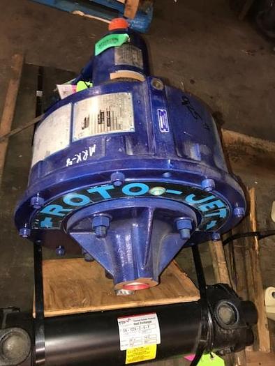 Used Rotojet RGB lll 60 GPM Pump – REBUILT – SOLD