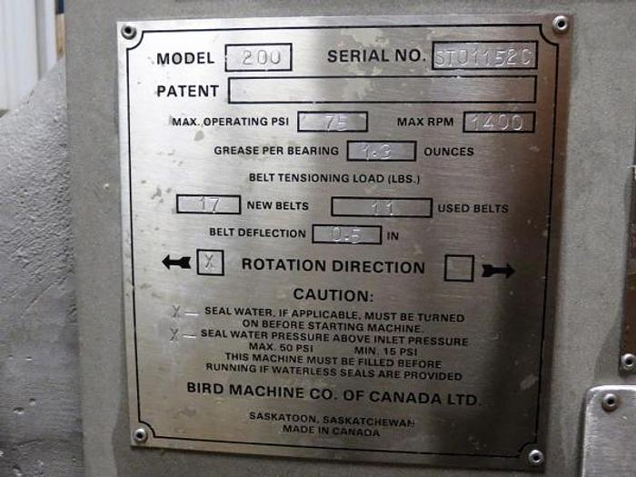 Used Bird 200 Screens (3 Avail) – SOLD!