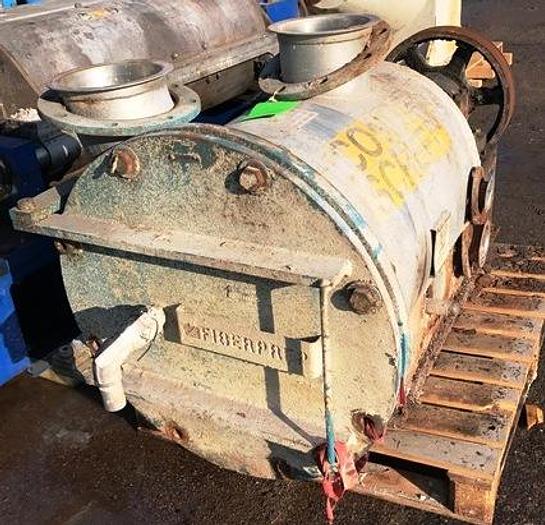 Used Fiberprep CH-5 Screen