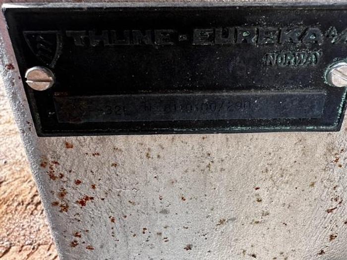 Used Voith Thune SP32L Dewatering Screw Press