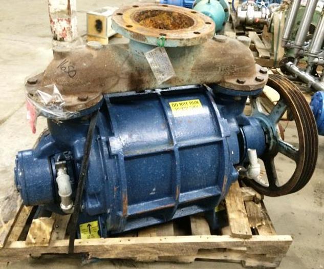 Used Nash CL1001 Vacuum Pump SS Lined – SOLD!