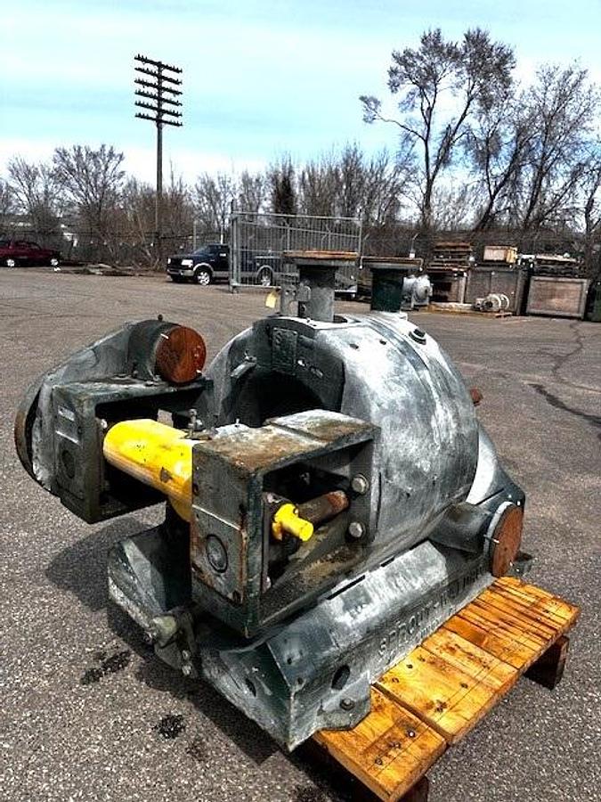 Refurbished Andritz Sprout Waldron R26EM Twin Flow Refiner Rebuilt