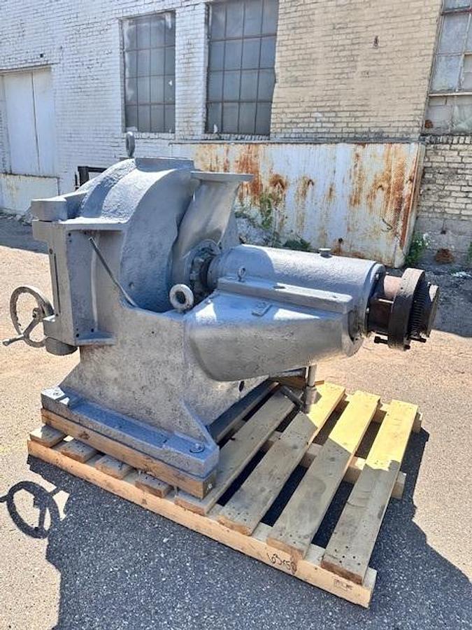 Used GL&V Beloit 30-inch DD4000 Refiner