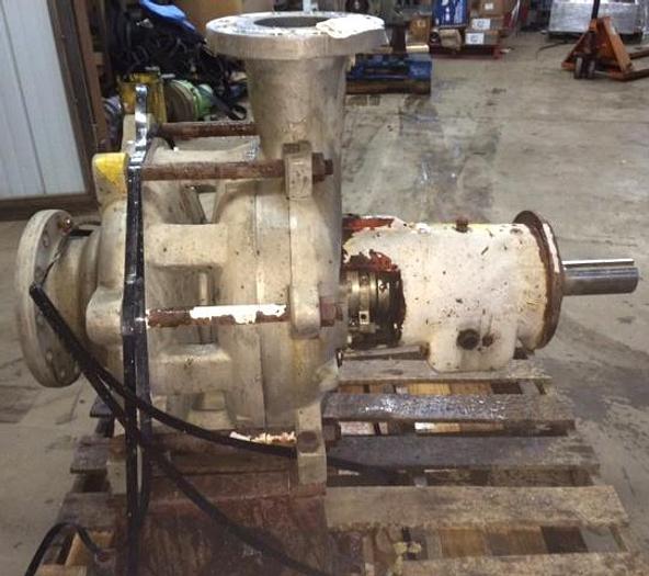 Used Ahlstrom 2LRS-15-2 2 stage liquor male-up Pump – SOLD!