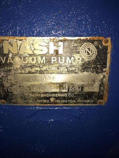 Used Nash CL3002 Vacuum Pump – SOLD!