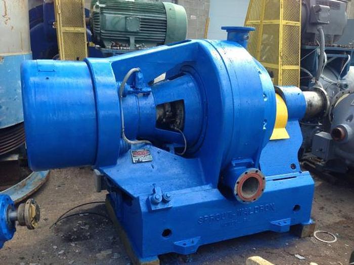 Used Sprout Waldron 34 Inch Refiner Model 3 TF Refiner – SOLD!