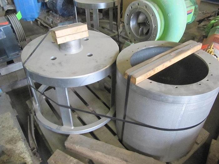 Used Fiberprep Lamort SPM 600 Screen