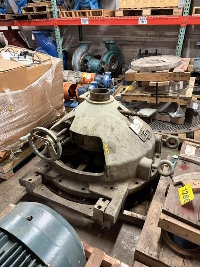 Used GL&V Beloit 38 inch DD4000 Refiner Door