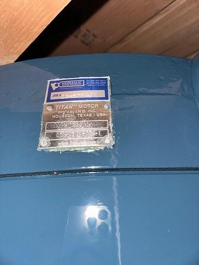 Refurbished Titan Hydraulic Motor HMS 910.1 4650 psi