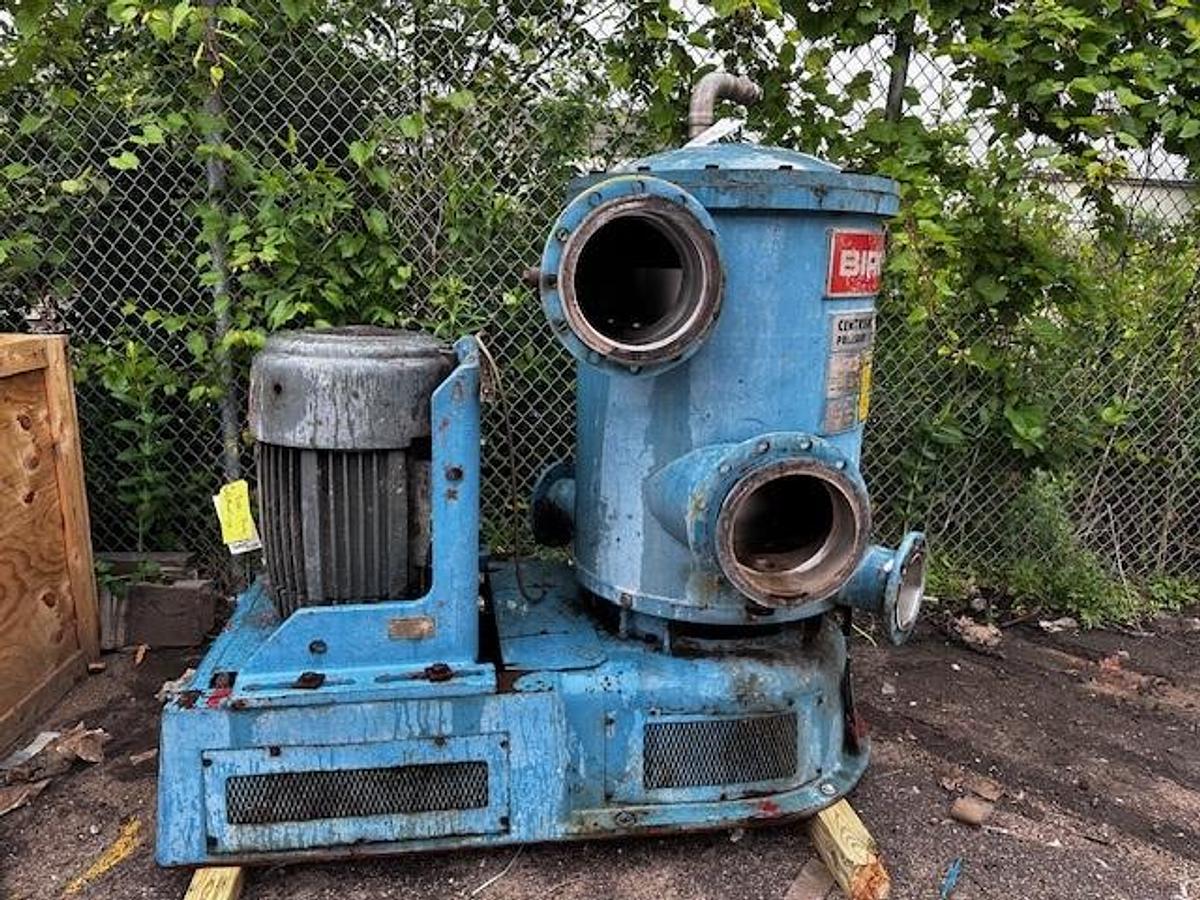 Used Voith Bird 400 Centrisorter Screens