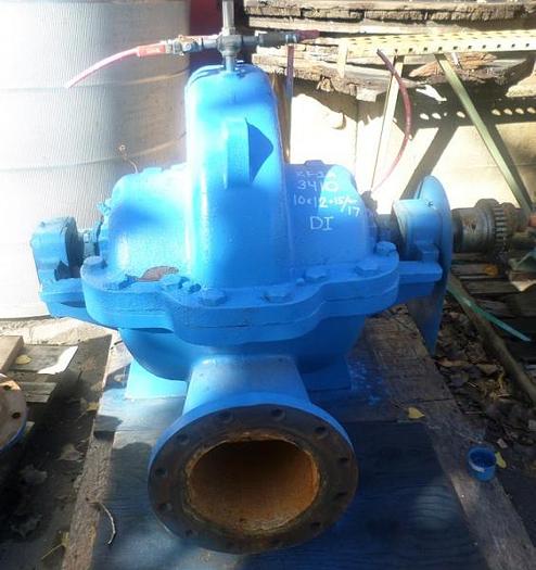 Used Goulds 3410 10x12x15 Pump