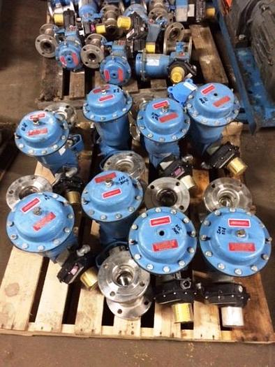 Used Jamesbury 2,3 & 4 inch Ball Valves