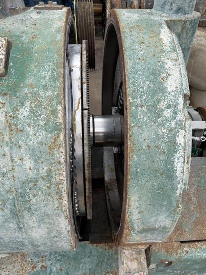 Refurbished Andritz Sprout Waldron R26EM Twin Flow Refiner Rebuilt