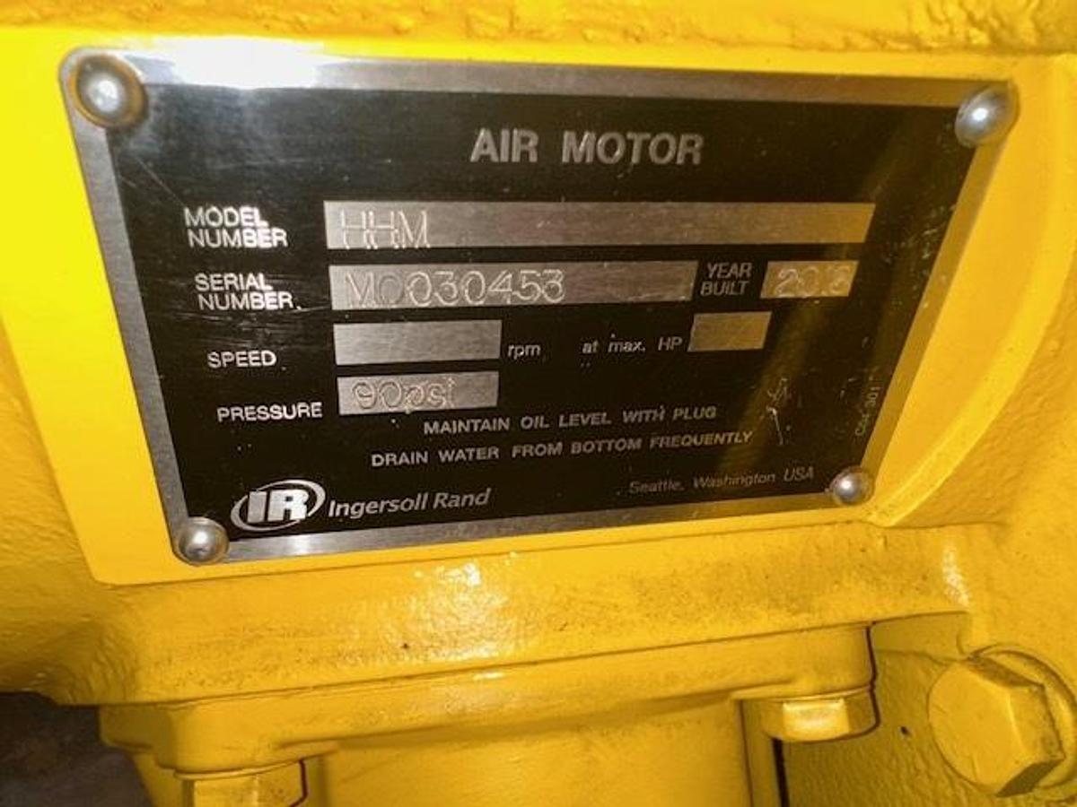Ingersoll Rand HHM Air motor 9.5 HP