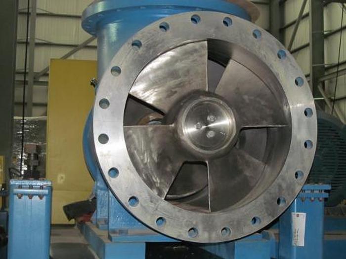 Used Goulds 24x24x24 Axial Flow Pump (New)