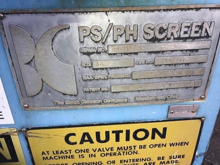 Used Black Clawson 36 PSPH Selectifier Screen -SOLD!