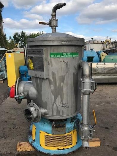 Used Voith Sulzer Bird 400 Omni-Screen – SOLD!