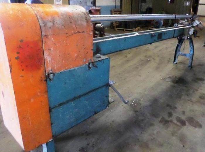 Used Appleton 120 inch core cutter with 3 inch Mandrel – SOLD!