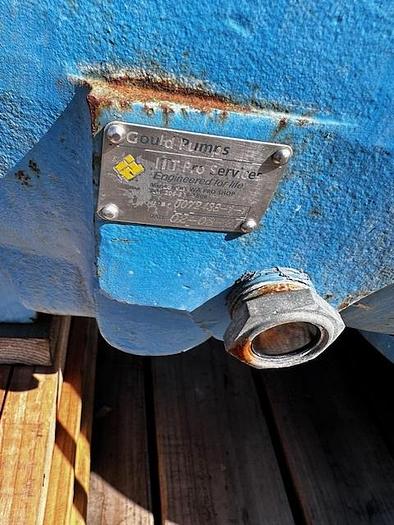 Used Goulds 3175 8x10x22 SS Stock Pump