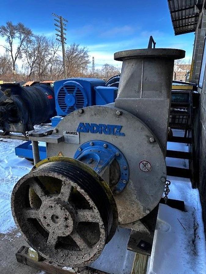 Used Andritz DP350-650 Detrasher Pump