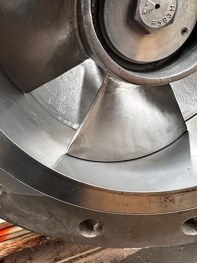 Refurbished Goulds 14x14 Axial Flow Pump SS Rebuilt