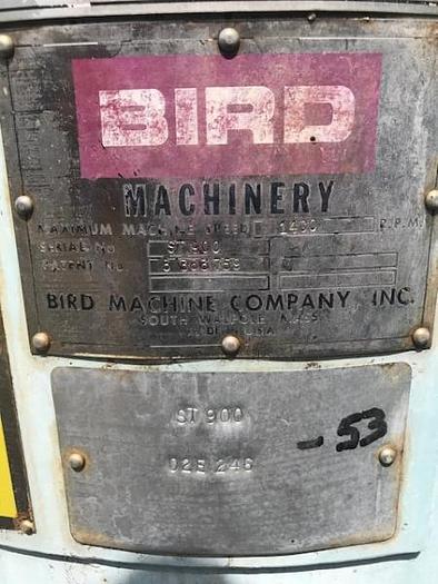 Used Bird 400 Centriscreen – SOLD!