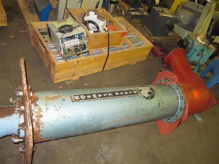 Used Black Clawson Model 14  HD Cleaner (Kadant)