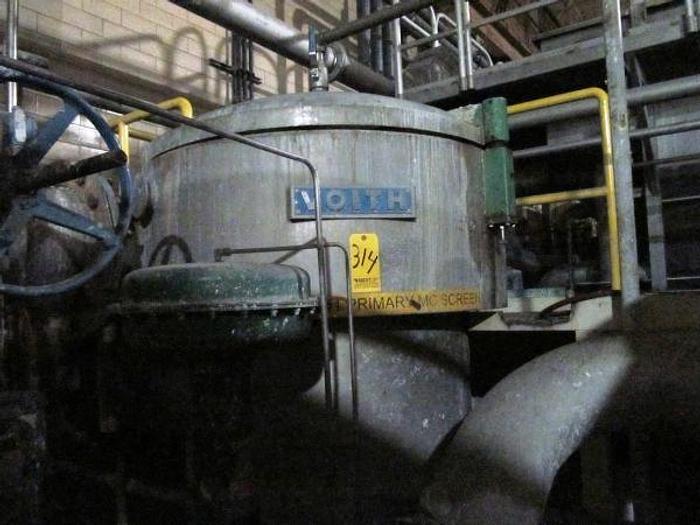 Used Voith VS 20  Pressure Screen