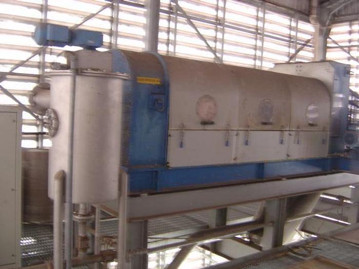Used Andritz Netsch Contipress Screw Presses