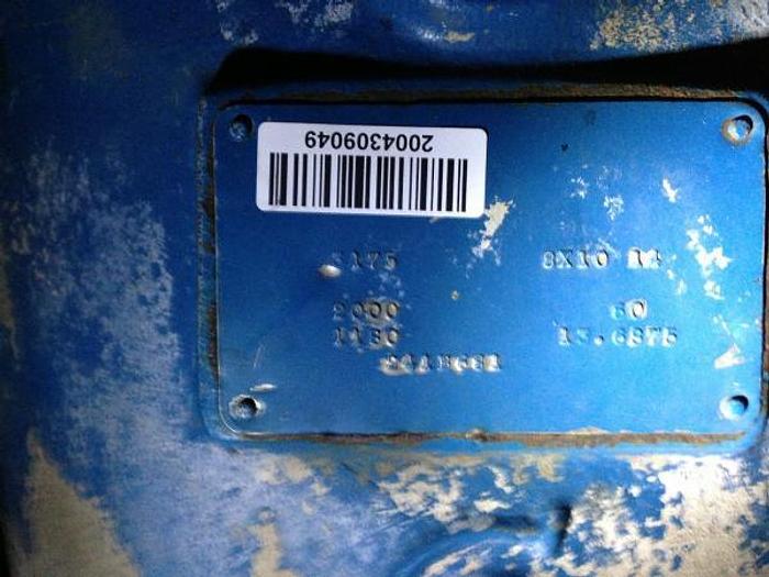 Used Ahlstrom ART 61-20 Centrifugal Pump