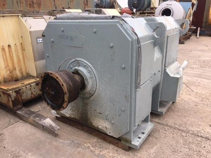 Used GE 300 HP DC Motor