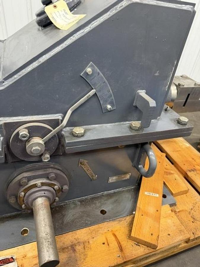 Refurbished Valmet Beloit Fourdrinier Shake