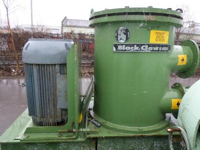 Used Black Clawson Ulta Size 2 Pressure Screen SS