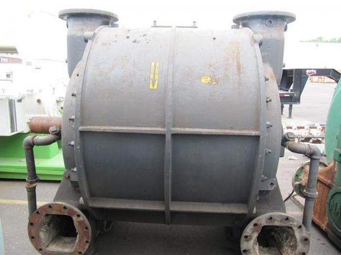 Used Nash CL9002 Vacuum Pump (SS Lined)