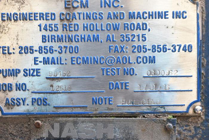 Refurbished Nash 904S2 Vacuum Pump