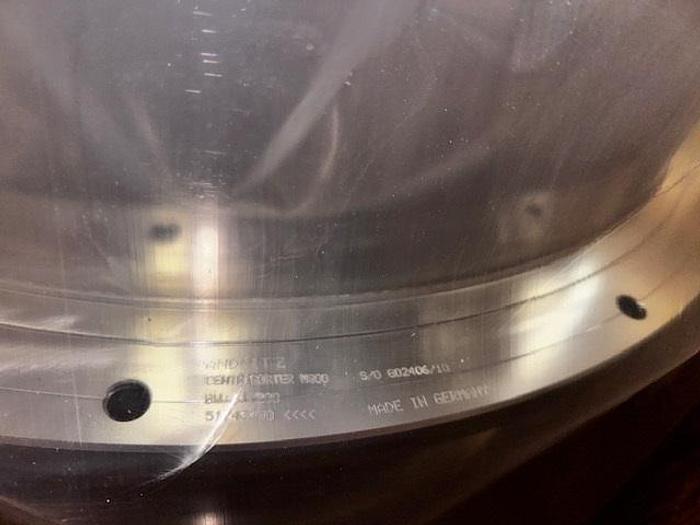 Bird M800 Screen Basket 1.6 mm Holes