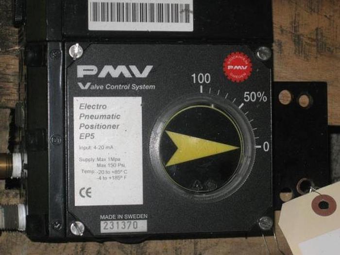 Used PMV EP5 Electro-Pneumatic Positioner – NEW SURPLUS