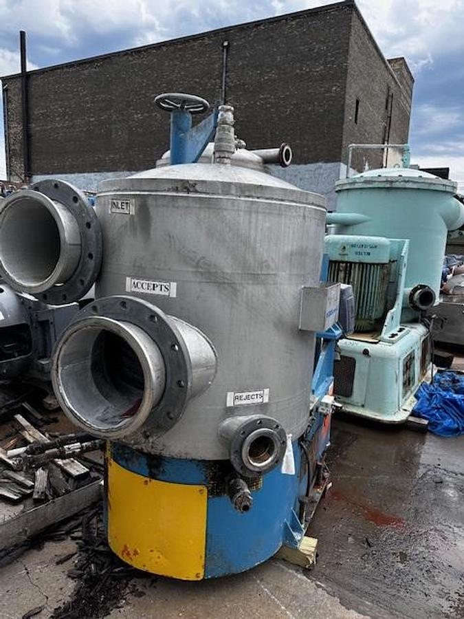 Used Andritz F3 Moduscreen