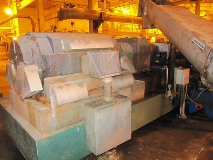 Used Ahlstrom Kamyr Kneader Disperger