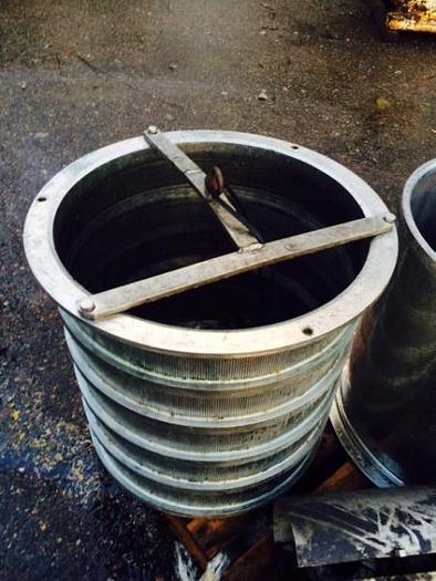 Used Black Clawson 24PS Belt Driven Selectifier Screen