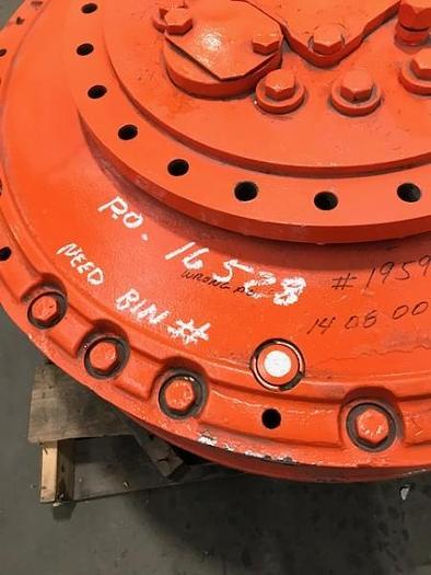 Used Hagglunds High Torque Hydraulic Motor -Rebuilt