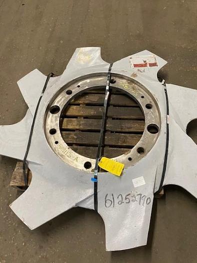 Used Black Clawson 67-1/4 Vokes Rotor- Rebuilt – SOLD!