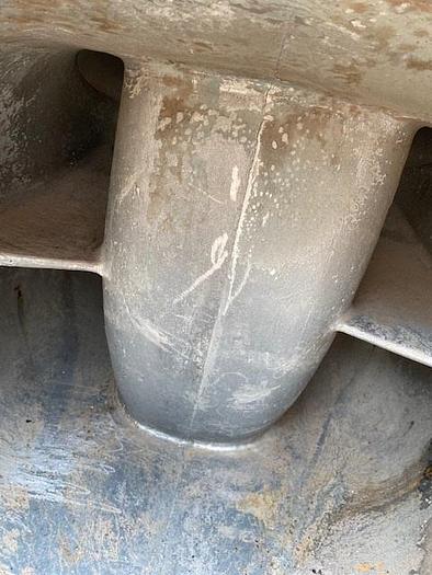 Used Goulds 3420 24x30x32 Stainless Split Case Fan Pump