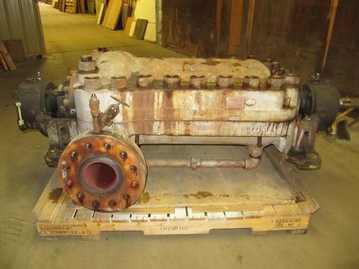 Used Ingersoll Rand 5HTMA-6 Boiler Feed Pump – Sold!