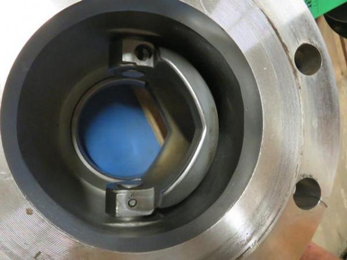 Used Fisher 6″ V150 V-Ball control Valve -Rebuilt – SOLD!