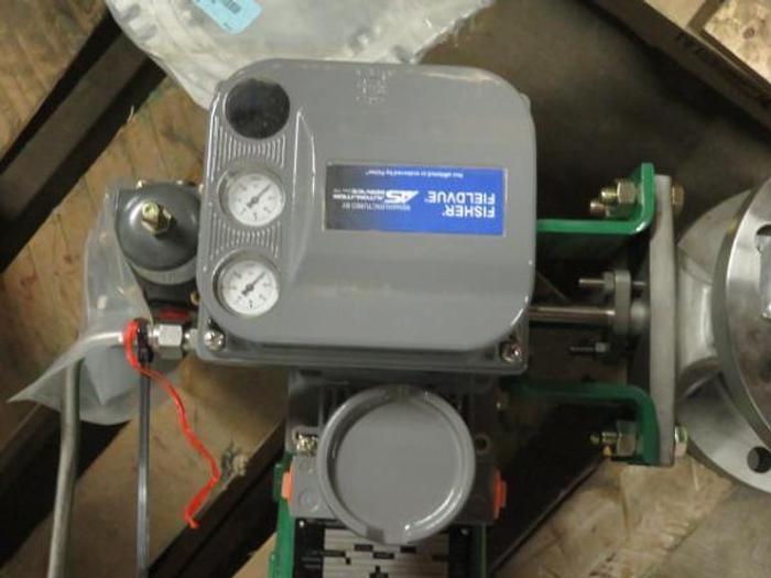 Used Fisher 4″ V150 V-Ball Control Valve (Rebuilt) – SOLD!