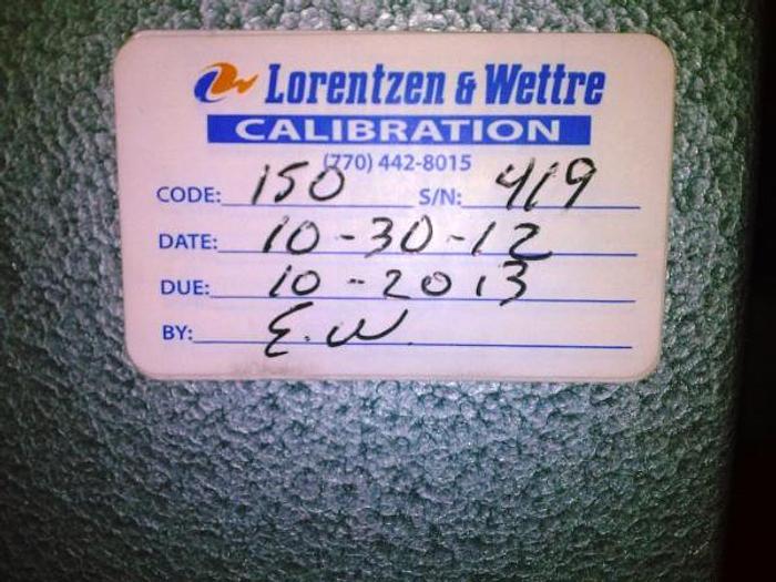 Used L&W TSO Tester with Sample Trimmer -SOLD!