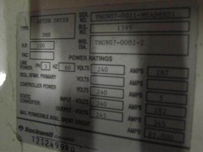 Used Allen Bradley DC Control Systems (Never Used)