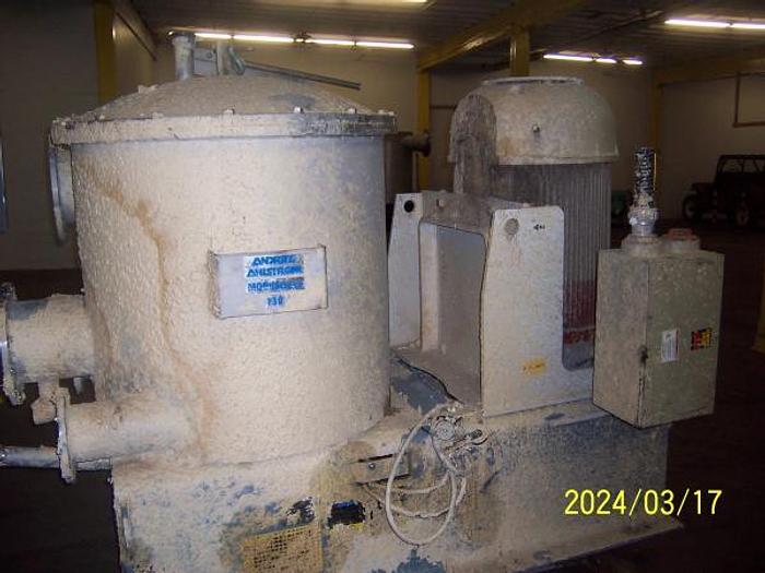 Used Andritz Ahlstrom F-30 pressure Screen – SOLD!