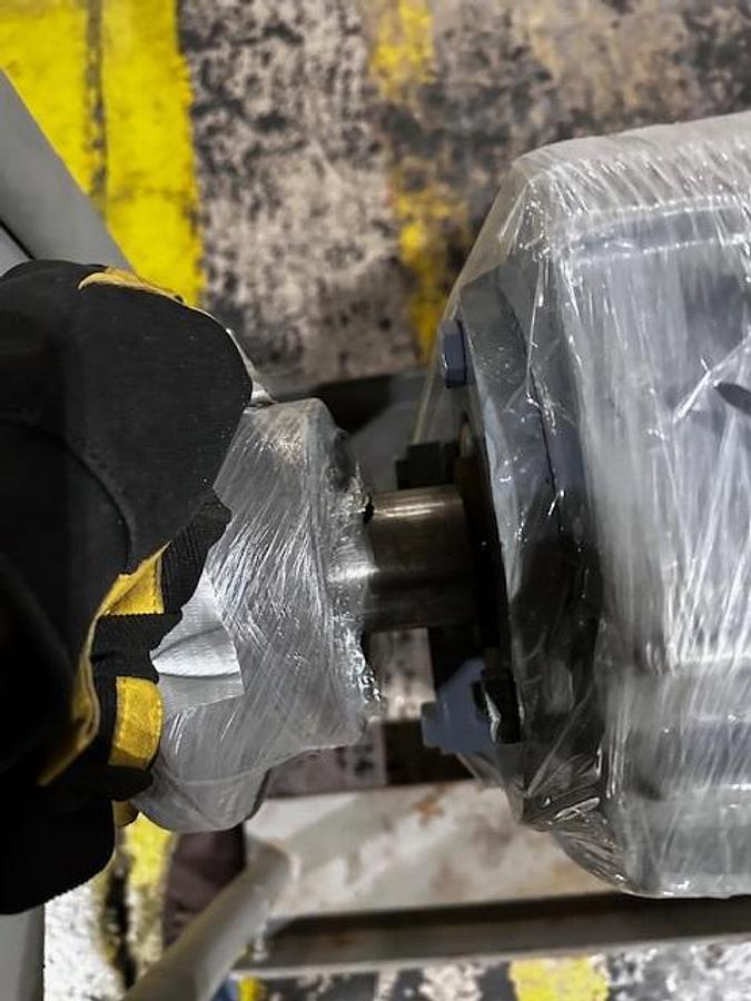 Used United WMSND-M 3x9 8-Stage Horizontal Multistage Centrifugal Pump CA6NM Rebuilt